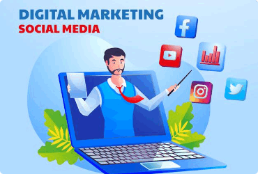 Social Media Marketing Company In Pune | Srujan Infotech Social Media Agency