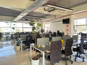 Srujan Infotech Digital Agency Office